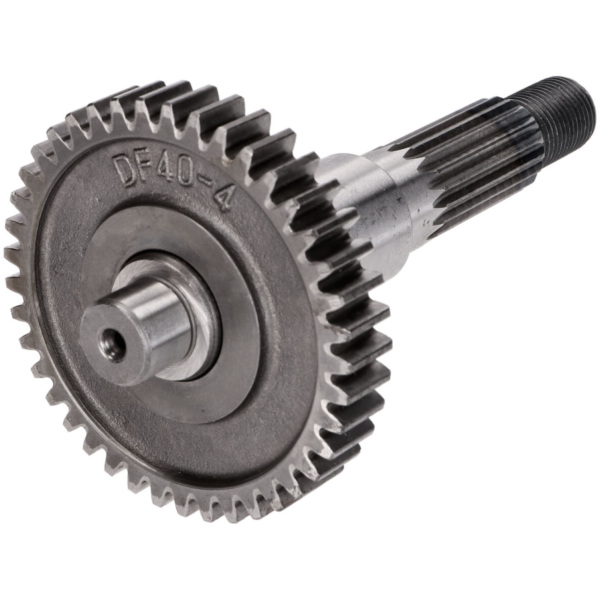 rear drive shaft gear wheel assy - 41 teeth for China 2-stroke, CPI, Keeway IP42639 fitting for CPI GTR  50  2002, 3,8 PS, 2,8 kw