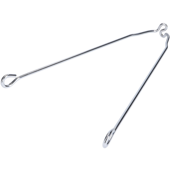 Schutzblech front fender stay chromed universal 17 inch for Puch, for: Sachs and others IP44