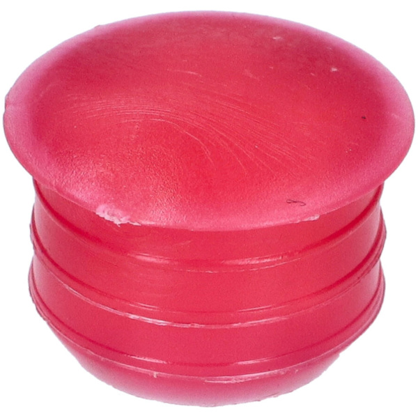 Verschlusskappe Bremsankerplatte Leleu rot vorn für Puch Maxi, X30, LG1, LG2 IP44244
