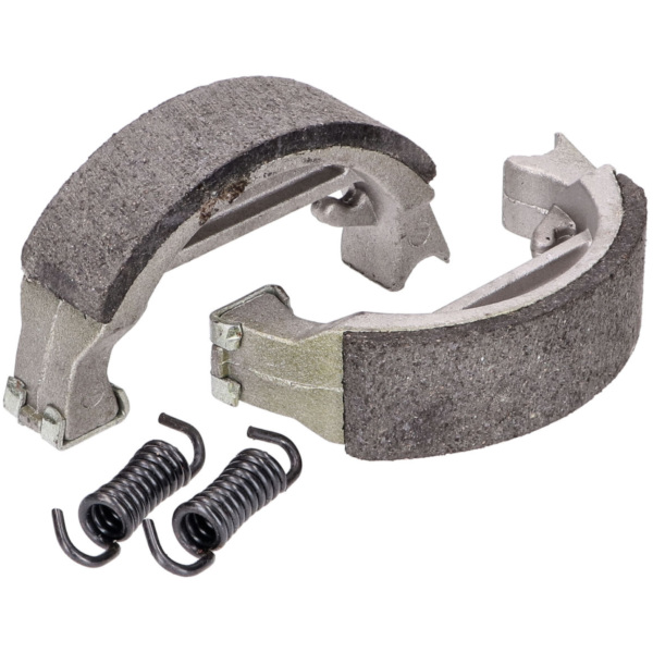 brake shoe set 80x18mm for Puch, Honda, Kreidler, Peugeot IP44252