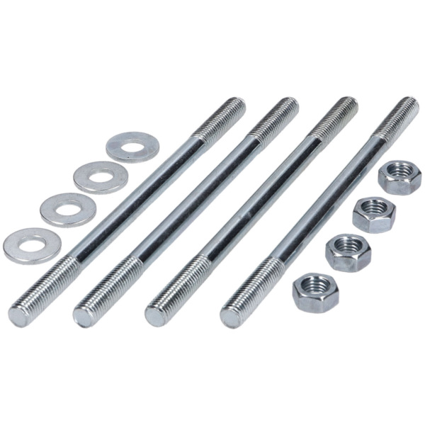 Gewinde stud bold set with nuts M7x120 for Piaggio/for: Vespa Ciao, Si, Bravo, Boxer, Gr