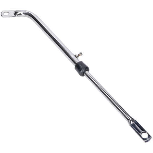 Schalldämpfer Auspuffstrebe verchromt verstellbar universal für Mofa / Mokick IP44305