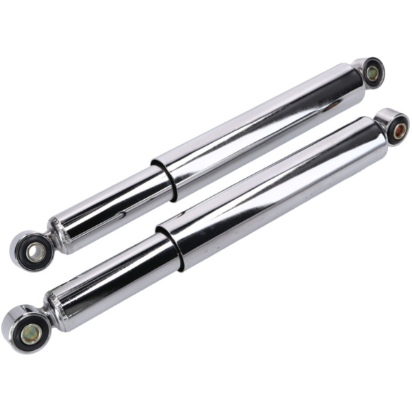 shock absorber set chrome - 350mm IP44370