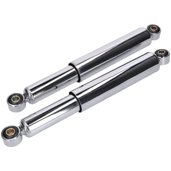 shock absorber set chrome - 310mm IP44374