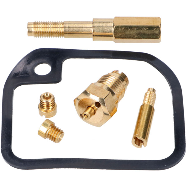 Vergaser Reparatursatz 6-teilig mit Schwimmerkammerdichtung für 16N1-12 BVF-Vergaser für Simson S51, S53, S70, S83, SR50, SR80, 