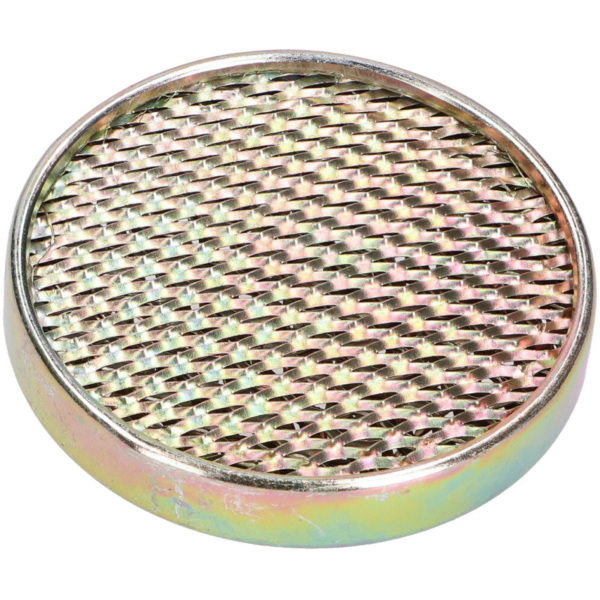 Luftfilterpatrone / Luftfilter Metall, flach, d=60mm, Vlies für Simson S50, S51, S53, S70, S83, SR50, SR80 IP49178