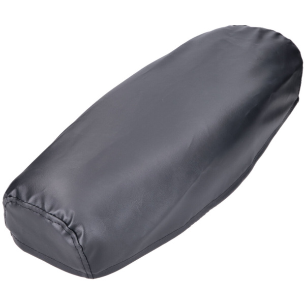 seat cover smooth black for Simson S50, S51, S70, KR51/2, SR4-3, SR4-4, Star, Schwalbe, Sperber, Habicht IP49212