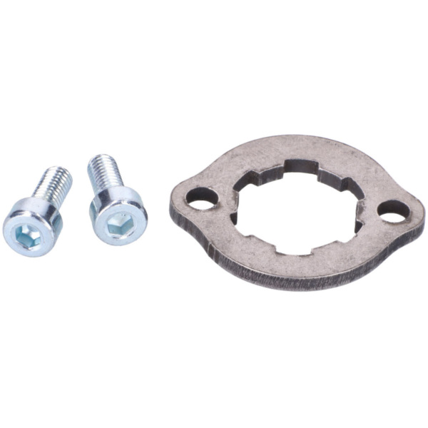 sprocket retainer plate / lock plate (new version M4) for Derbi Senda, Aprilia SX IP49224