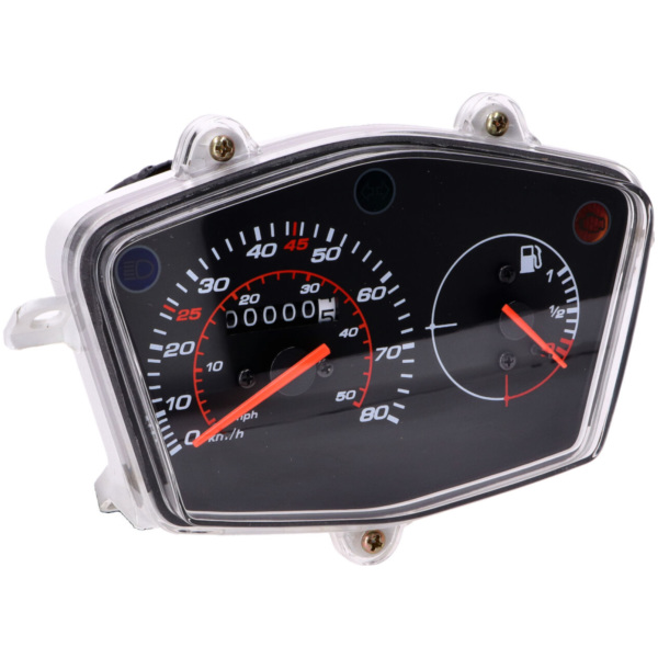 Tachometer für Peugeot Kisbee 50 4T 2010-2017 IP53117 passend für Peugeot Kisbee  50  2012, 3,7 PS, 2,7 kw