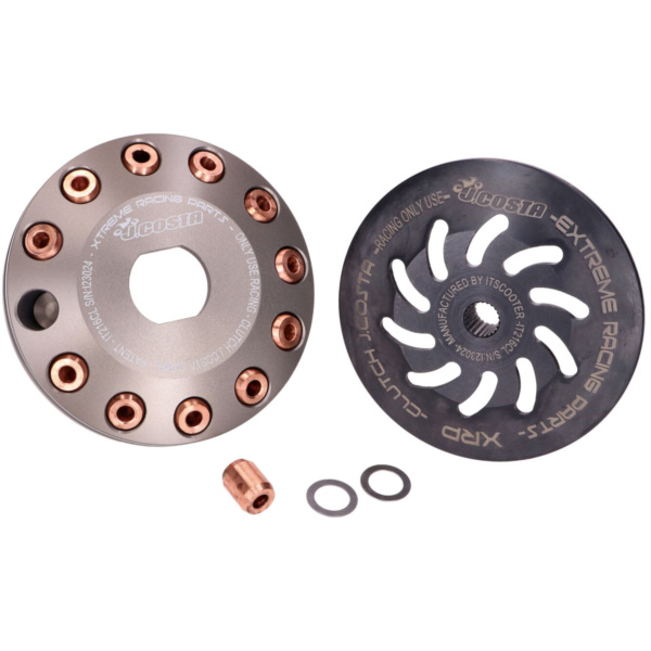 clutch J.Costa Racing for Piaggio 50-70ccm IT216CL fitting for Aprilia SR Ditech Racing 50 RLD10 2005, 4,5 PS, 3,3 kw