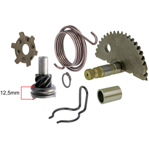 kickstart repair kit 12.5mm for Peugeot 50cc vertical KIT.A.49454 fitting for Peugeot Speedake  50 FE053-DE 2000, 