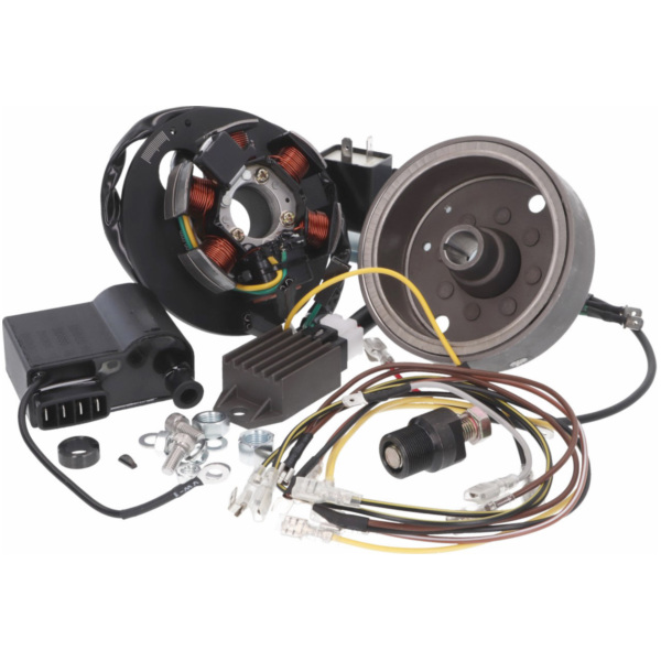 Generator Umrüstkit Lichtmaschine / Zündung 12V für Simson S50, S51, S53, S83, S70, Schwalbe KR51/2, SR50, SR80 KIT.C.39918