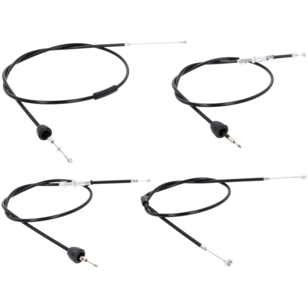 Baudenzug Bowdenzug Set schwarz für Simson Schwalbe KR51/2 KIT.C.39921