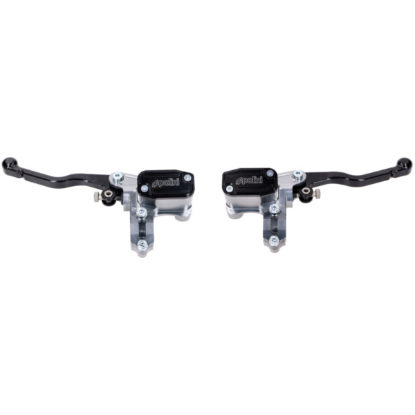 Bremspumpe / Bremszylinder Polini Set mit Handbremshebel für 22mm Lenker für Yamaha Aerox 50ccm LC 2004- MBK Nitro 50ccm LC 1996