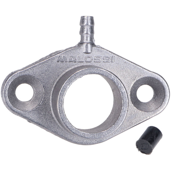 Vergaser Anbauflansch Malossi für 24mm Klemmflansch PHBG 19A gerade für Kymco SF10, SYM, PGO, Honda M.0218493