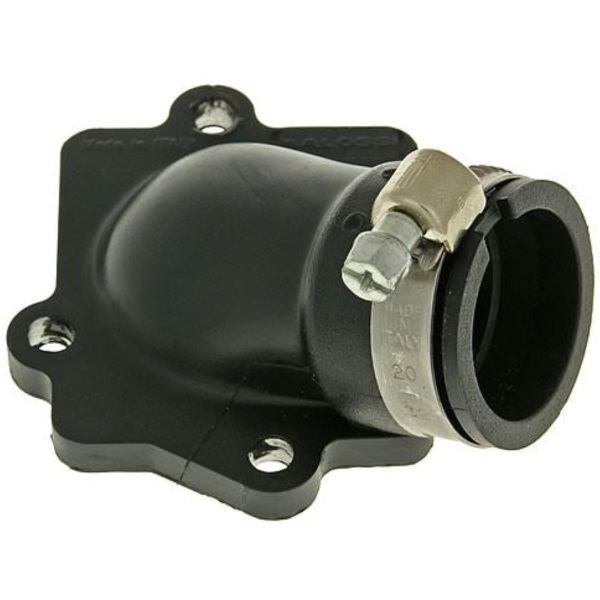 Flansch intake manifold Malossi NBR 22mm inner diameter, 28mm carburetor connection