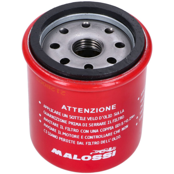 oil filter Malossi Red Chilli for Piaggio Leader, Quasar, for: Vespa ET4, LX, LX