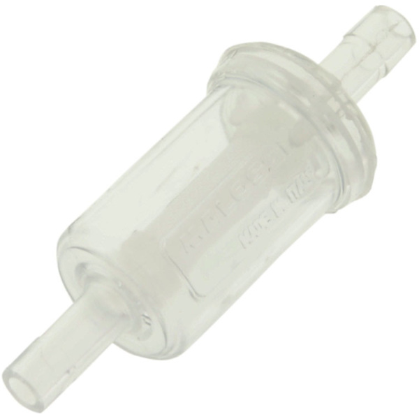 Kraftstofffilter Benzinfilter Malossi rund transparent 6mm M.031380