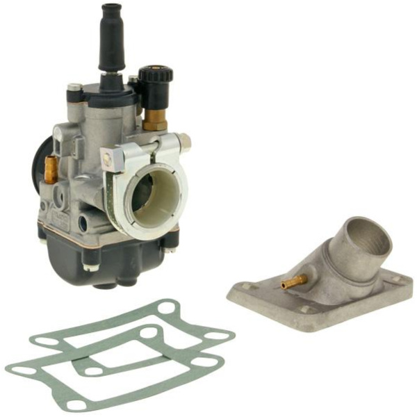 carburetor kit Malossi PHBG 21 AS with clamp fixation 24mm for Honda MB, MT, MTX M.1610703