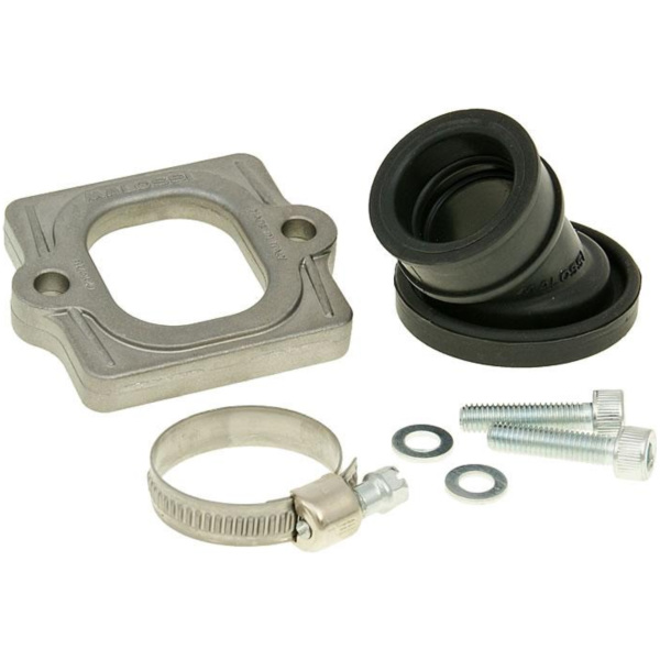 Flansch Ansaugstutzen Malossi MHR X360 FKM 22/24,5mm für Piaggio M.2014520