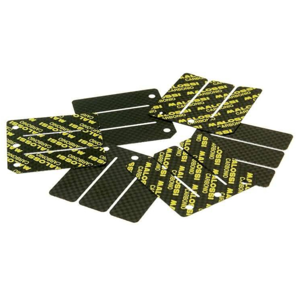 reed petal set Malossi Carbon for Derbi Senda D50B0, EBE, EBS M.2712431.C0 fitting for Derbi Senda R 50 SENDA H 1997, 