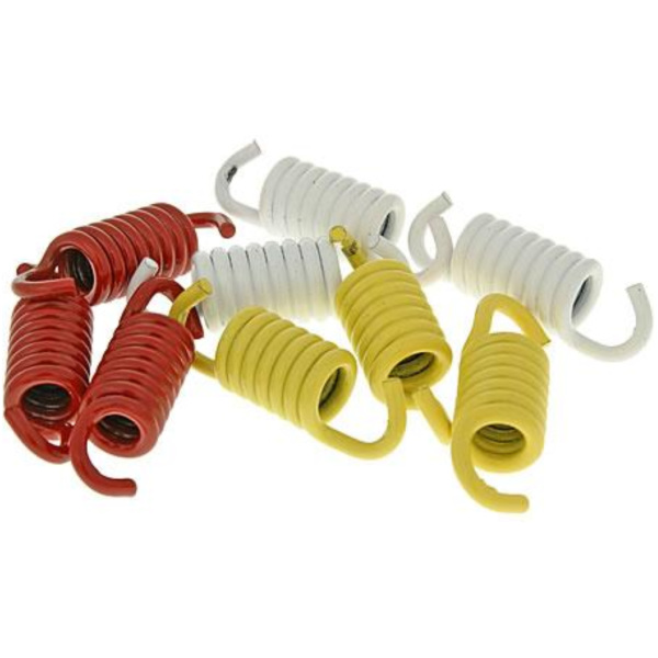 Kupplungsfedern Set Malossi MHR Racing für Piaggio, für: Vespa, Kymco Maxi-Scoot passend für Benelli Adiva  250 AD 2006, 