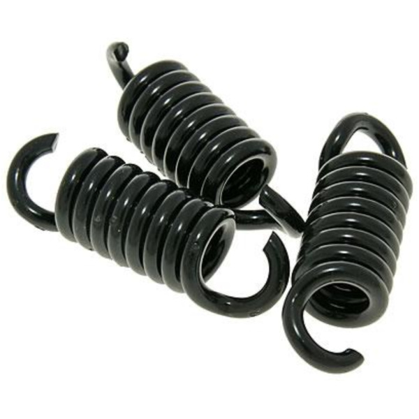 clutch springs Malossi MHR Maxi Delta Clutch black 2.5mm Racing for Gilera Runner 125, 180cc 2T M.2912049 fitting for Piaggio SKR Skipper 125 CSM1T 1994, 13,6 PS, 10 kw