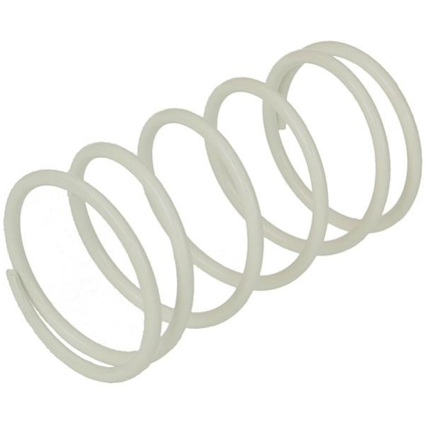 torque spring Malossi MHR white +5% for Kymco, Honda, GY6, Piaggio M.2912658W0 fitting for Aprilia SR Ditech Racing 50 RLD10 2005, 4,5 PS, 3,3 kw