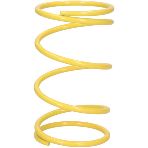 torque spring Malossi MHR yellow K6.8 / L112mm for Piaggio 125-300cc M.2916459Y fitting for Vespa S 2V E3 150  2008-2009, 