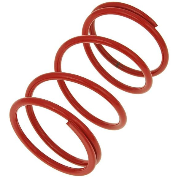 Wandler Gegendruckfeder Malossi MHR rot +35% für Kymco, Honda, GY6, Piaggio M.297043RO passend für Aprilia SR Ditech Street 50 TE000 2005, 5,4 PS, 4 kw