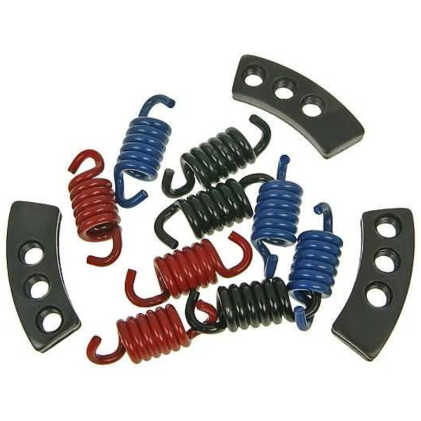clutch spring kit alossi MHR Delta Clutch M.298747 fitting for Peugeot Speedfight Ultimate Edition 50 VGA S1BBBA/BBCA 2008, 4,6 PS, 3,4 kw