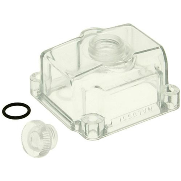 Schwimmerkammer Malossi für Dellorto PHBG Vergaser - transparent M.303339