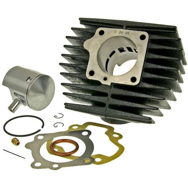 Zylindersatz Zylinderkit Malossi Sport 64ccm 45,5mm für Honda Camino, PX, QR 50 M.313642