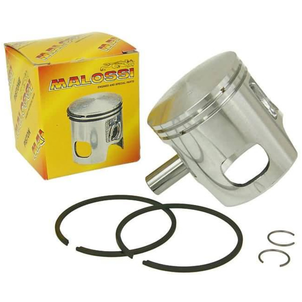 piston kit Malossi 70cc Ø47mm A diameter, 12mm piston pin (incl. rings, clips) M.347036A