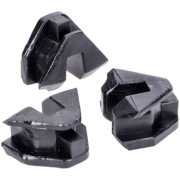 sliders Malossi black Multivar 2000 - 3 pieces M.3713940 fitting for Benelli Adiva  250 AD 2006, 