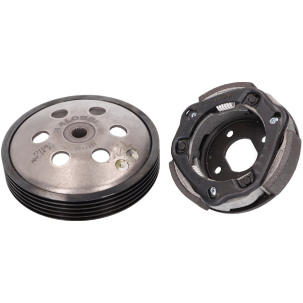 clutch kit Malossi MHR Delta System 107mm for Piaggio, Gilera, Peugeot, Vespa, Kymco 50cc M.5214110 fitting for Aprilia SR Ditech Racing 50 RLD10 2005, 4,5 PS, 3,3 kw