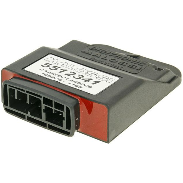 Steuergerät CDI Zündbox Malossi Digitronic Maxi für Aprilia Gilera Piaggio (mit WFS) M.5512341 passend für Gilera Runner Soul Modelle 125 M46301 2012, 15 PS, 11 kw