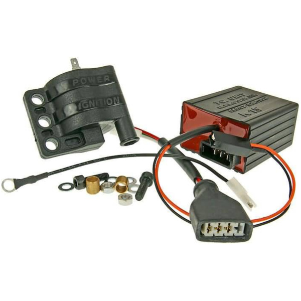 Steuergerät CDI Zündbox mit Spule Malossi K15 für Piaggio (mit WFS) M.5513195