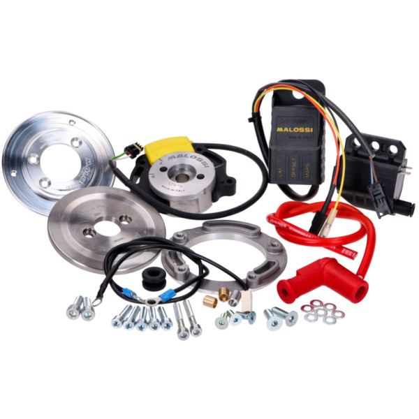inner rotor ignition Malossi MHR Team II for Aprilia, Derbi, Gilera, Piaggio 50cc LC M.5519632 fitting for Aprilia SR Ditech Racing 50 RLD10 2005, 4,5 PS, 3,3 kw