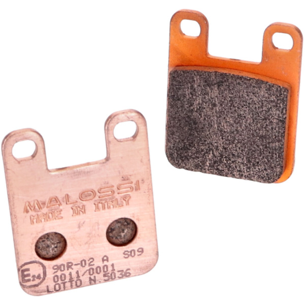 brake pads Malossi MHR sinter for Derbi, Gilera, Italjet, Peugeot M.6215005BS fitting for Peugeot Speedfight Ultimate Edition 50 VGA S1BBBA/BBCA 2008, 4,6 PS, 3,4 kw