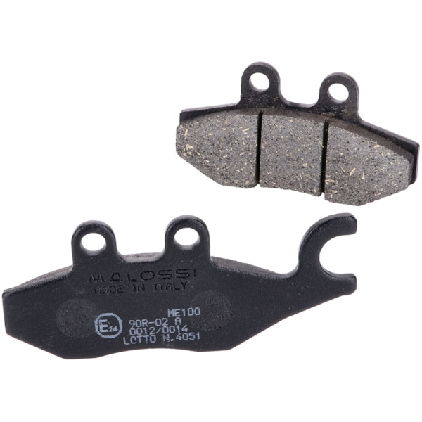 brake pads Malossi organic for Aprilia, Derbi, Gilera, Piaggio, Vespa M.6215013BB