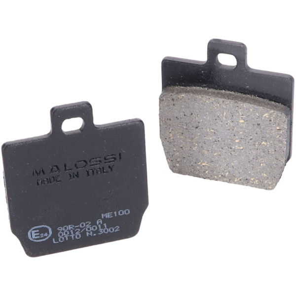 Bremsbeläge Malossi organisch für Yamaha Aerox, MBK Nitro M.6215058