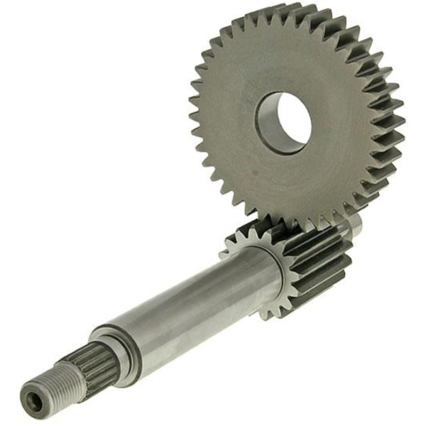primary transmission gear kit Malossi HTQ 16/40 ratio for Minarelli CW, MY, MA M.673677