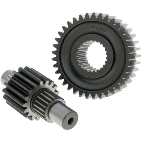 secondary transmission gear kit Malossi HTQ 17/37 for Aprilia, Benelli, Italjet, MBK, Yamaha M.679974