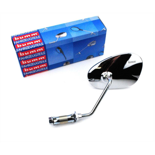 Handlebar mirror bumm for Zündapp, for: Kreidler, Puch, DKW, Miele, NSU, Simson