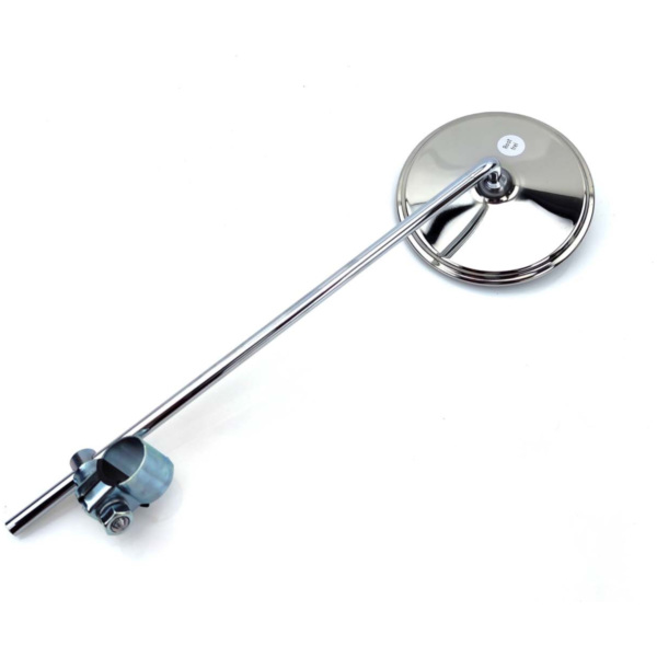 Stainless steel mirror for Zündapp, for: Kreidler, Hercules, Miele, DKW, NSU, Ho 3673