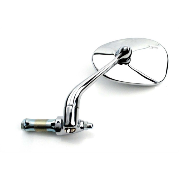 Handlebar mirror, original 22mm for Zündapp M 25 / 50 Bergsteiger, KS 50, Super Combinette, Hercules, Kreidler, Miele, DKW, NSU,