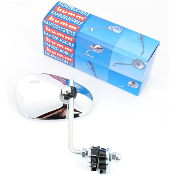 Beinschild Spiegel bumm für Vespa, Hercules, NSU, Zündapp, Kreidler, Piaggio Roller MG00000114