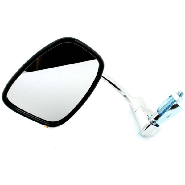 Handlebar inside mirror head approx. 120 x 90mm rod 120mm long for Zündapp, for: