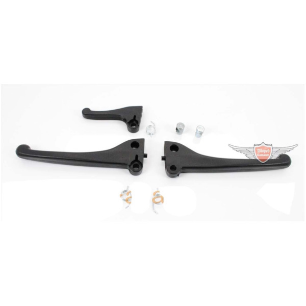 Lever black color for Piaggio Ciao SI, Garelli moped MG00000904